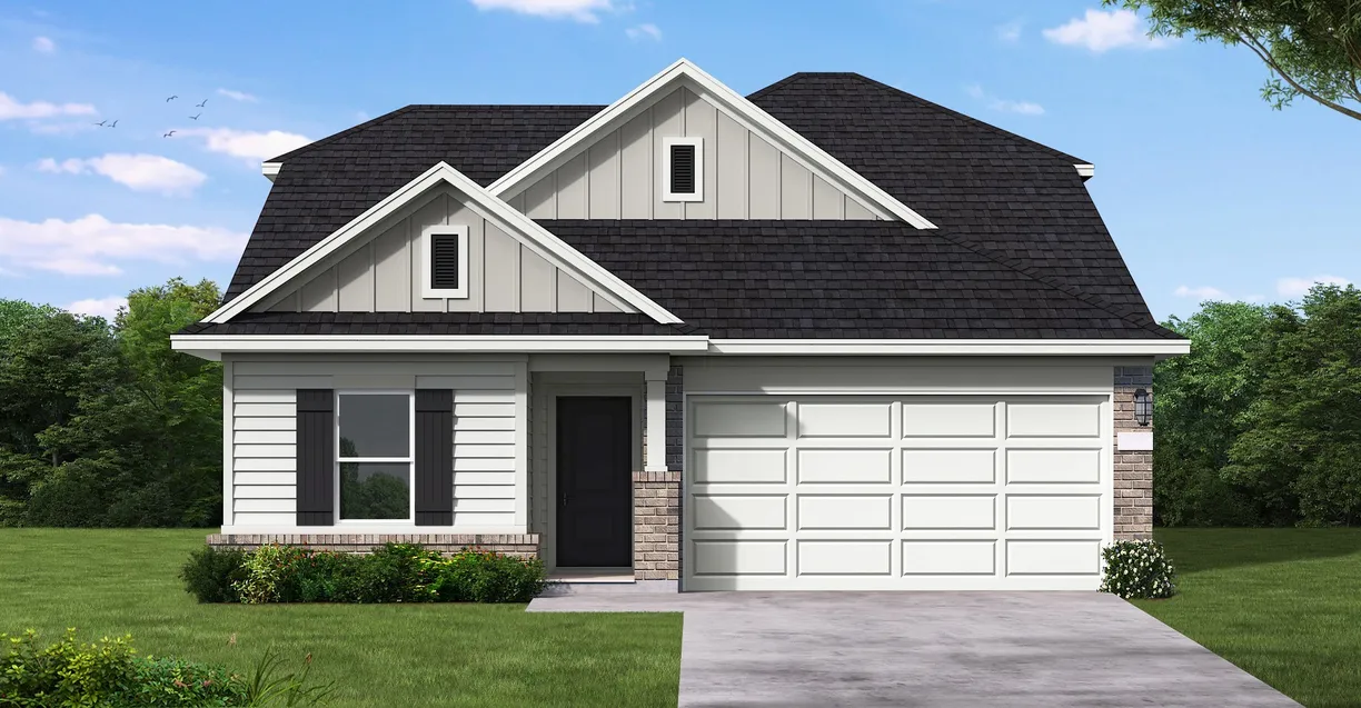 Houston Real Estate | View 215 Orchard Laurel Drive | 3 Beds, 2 Baths