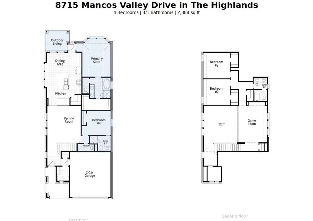 Houston Real Estate | View 8715 Mancos Valley | Listing