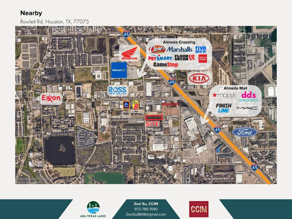 Houston Real Estate | View TBD Rowlett Road | Listing