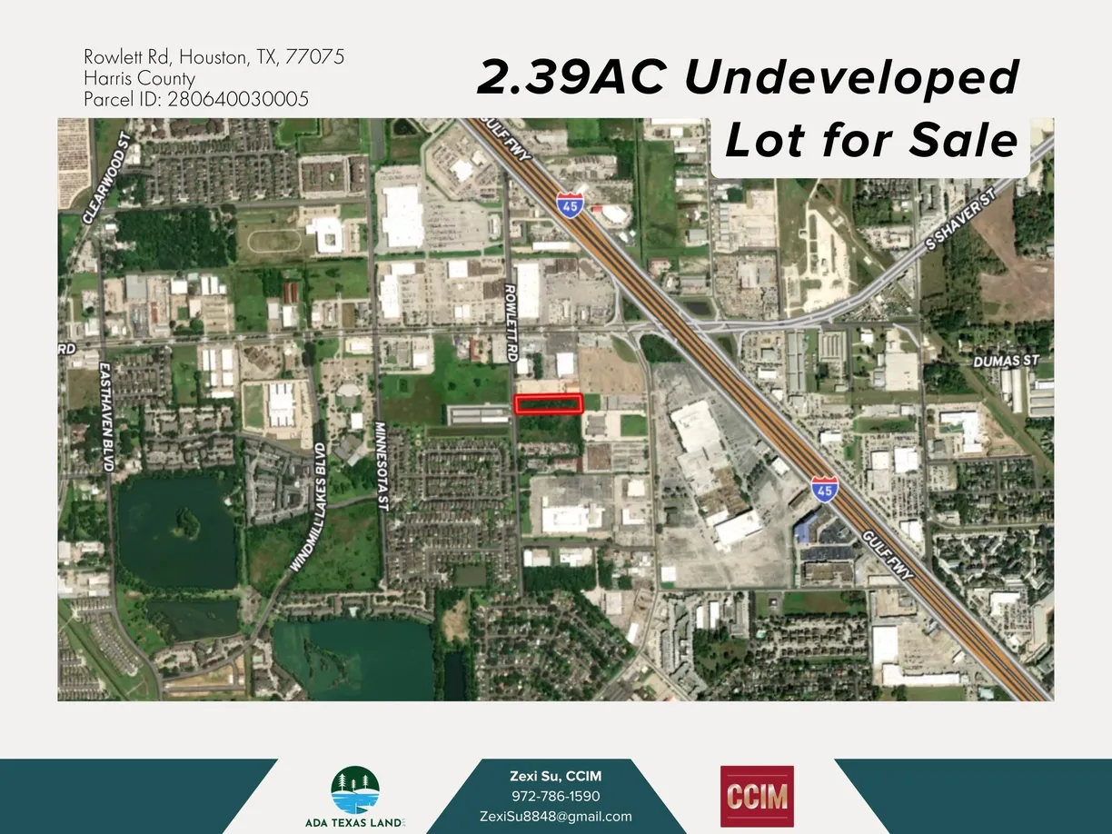 Houston Real Estate | View TBD Rowlett Road