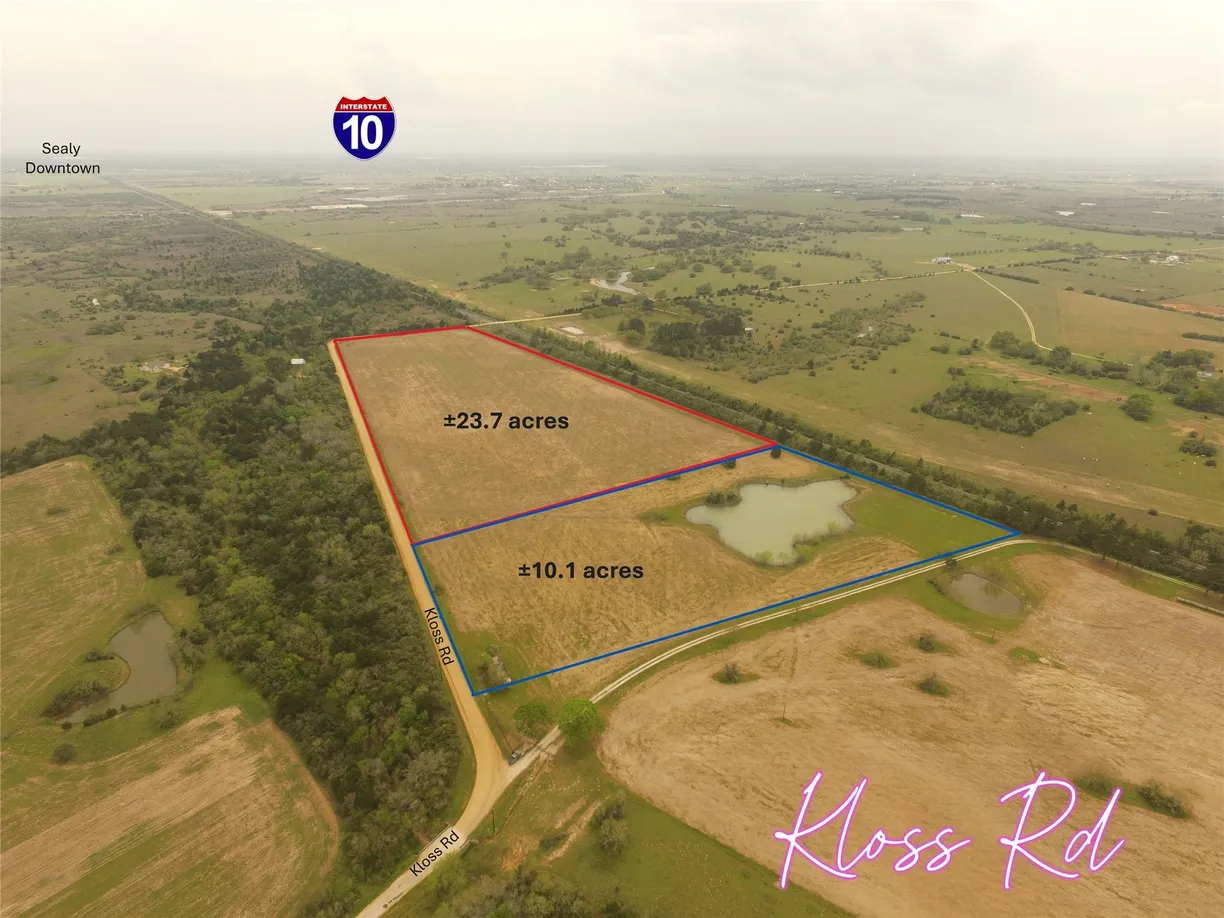 Houston Suburbs Real Estate | View NA Kloss Road | 1 Bath