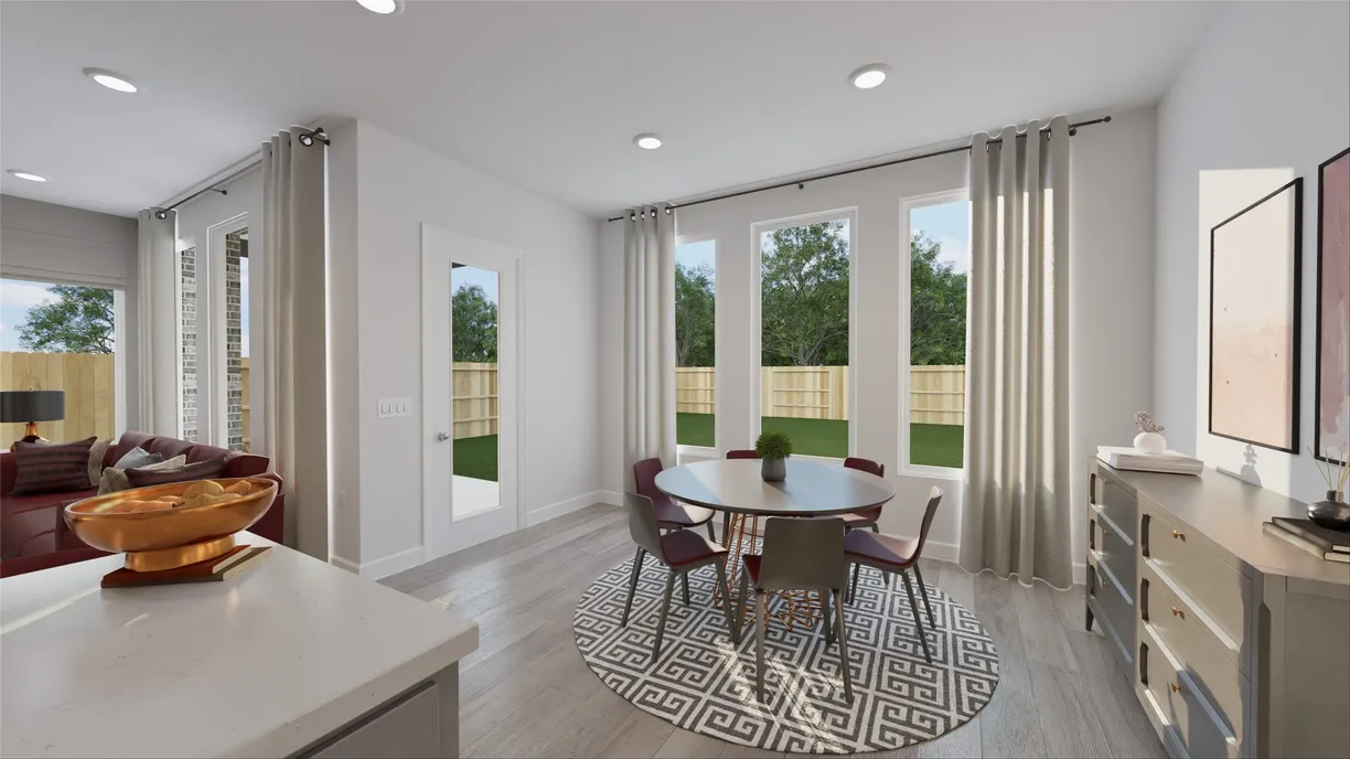 Houston Real Estate | View 6731 Sunset Velvet Drive | 4 Beds, 2 Baths