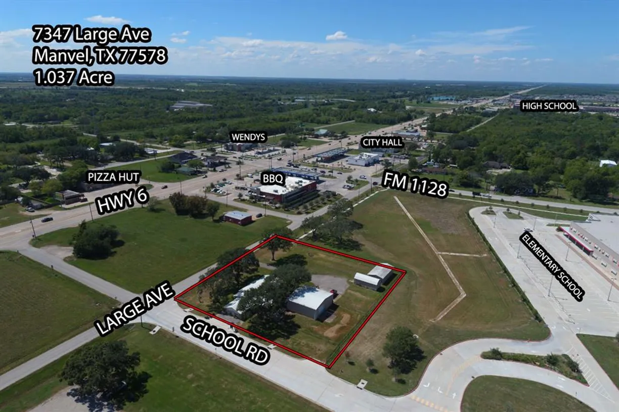 Houston Real Estate | View 7347 Large Avenue | Listing