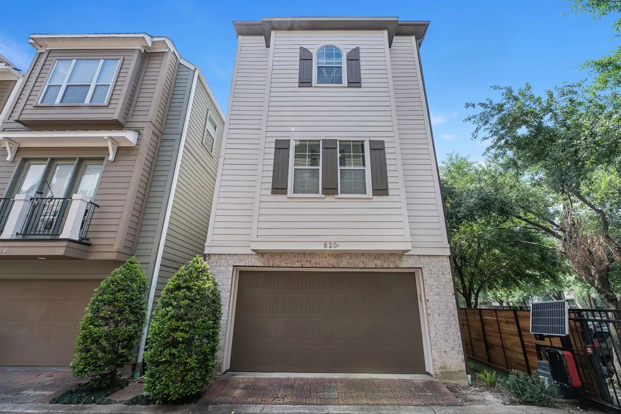 Houston Real Estate | View 620 Rutland Street, A | Listing
