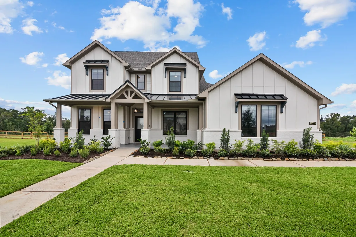 Houston Real Estate | View 16533 Gaines Glen Lane | 5 Beds, 4 Baths
