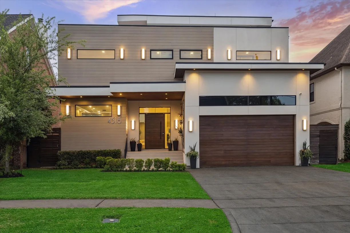 Houston Real Estate | View 4518 Verone Street | 5 Beds, 5 Baths