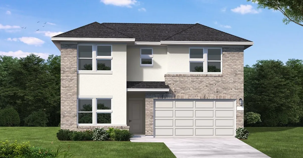 Houston Real Estate | View 205 Orchard Laurel Drive | 4 Beds, 2 Baths