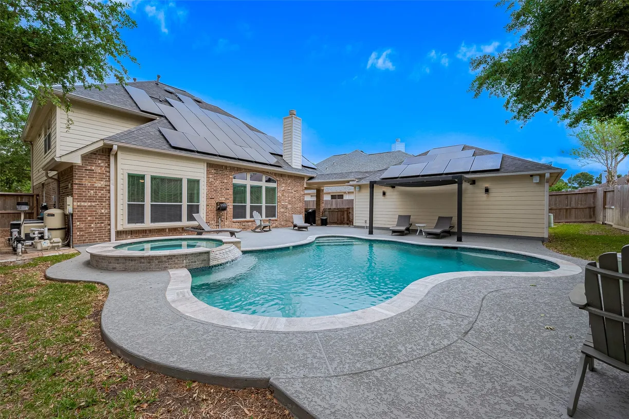 Houston Real Estate | View 26119 Allenford Court | 4 Beds, 3 Baths