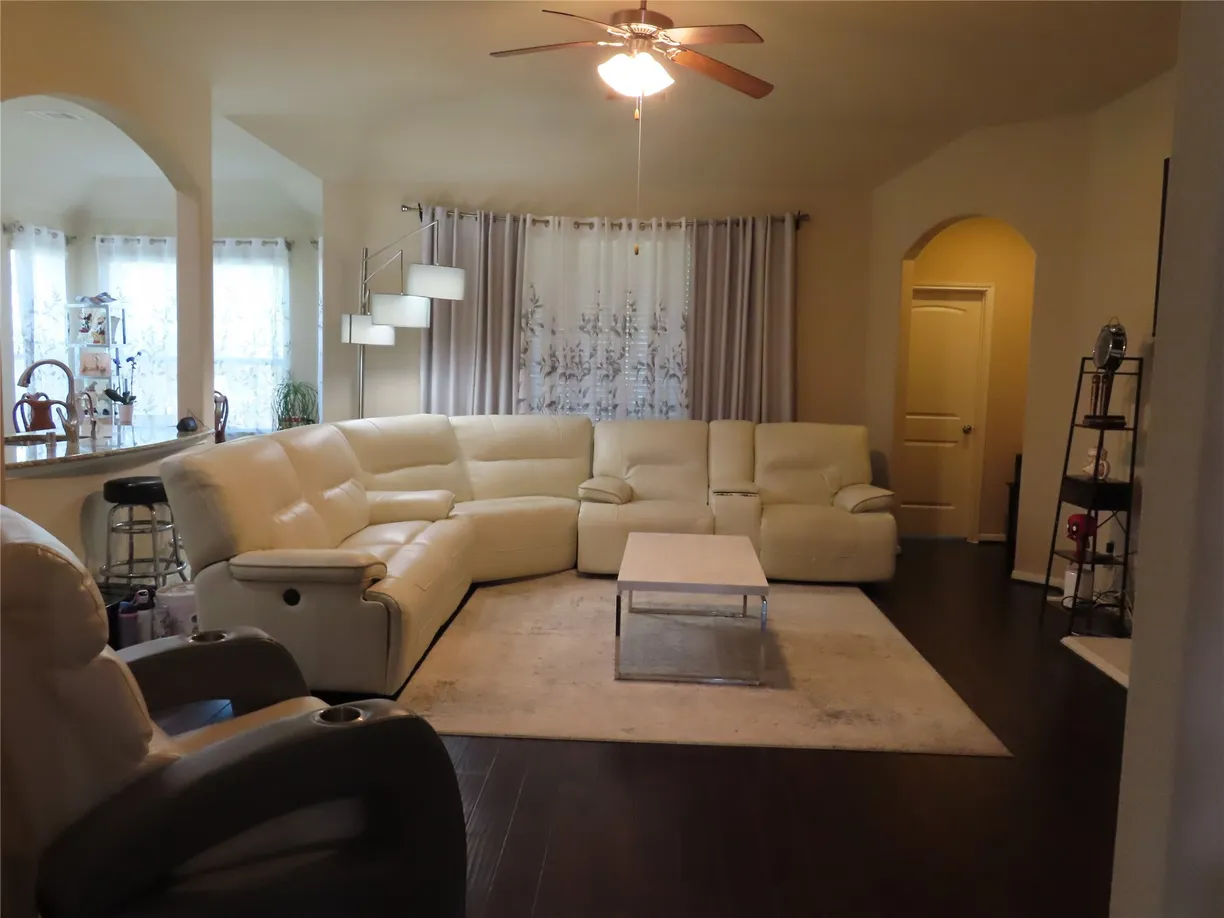 Houston Real Estate | View 13707 Contour Court | 4 Beds, 2 Baths