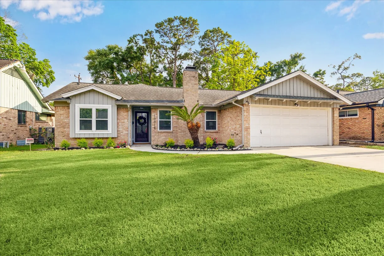 Houston Real Estate | View 10019 Haddington Drive | 4 Beds, 2 Baths