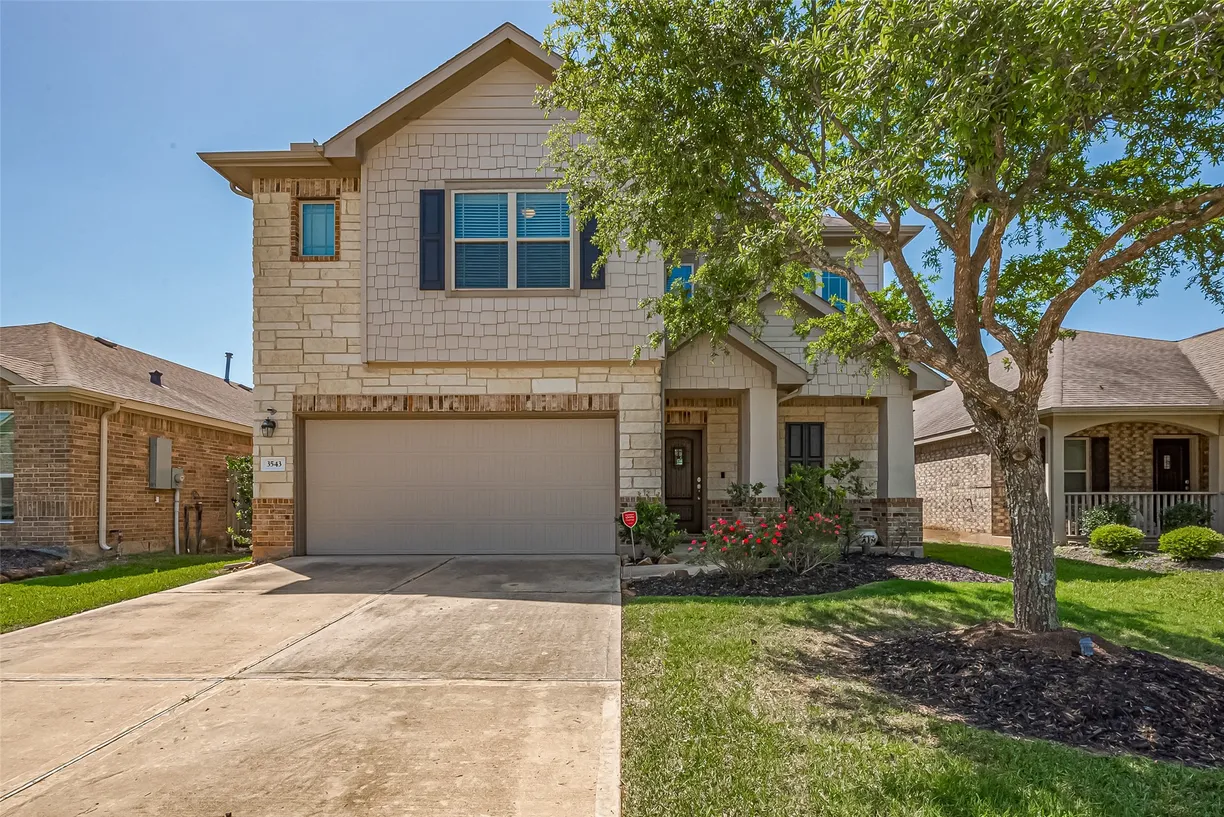 Houston Real Estate | View 3543 Lark Ascending Lane | 4 Beds, 2 Baths