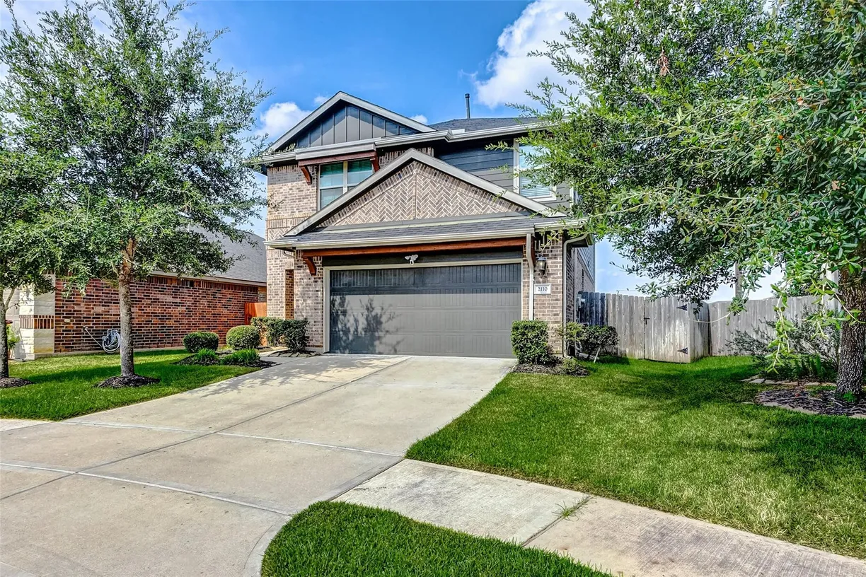Houston Real Estate | View 2110 Falcon Brook Drive | 4 Beds, 3 Baths