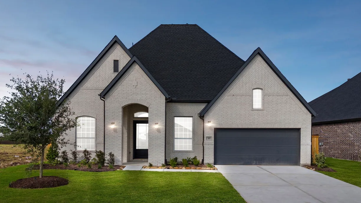 Houston Suburbs Real Estate | View 315 Blue River Trail | 4 Beds, 3 Baths