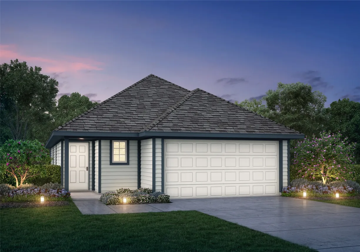 Houston Real Estate | View 8110 Vanilla Orchid Drive | 3 Beds, 2 Baths