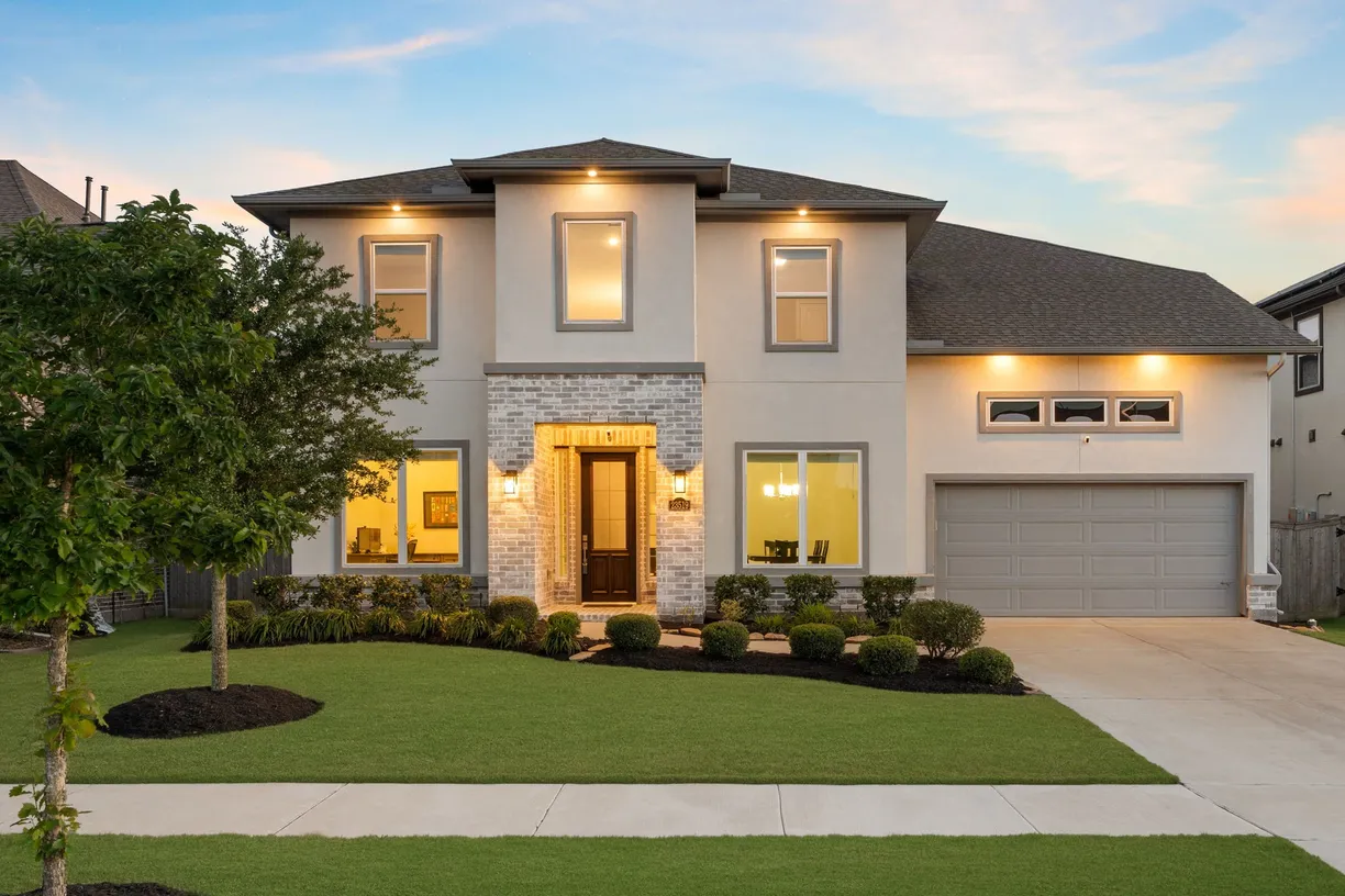 Houston Real Estate | View 23519 Spencer Meadow Lane | 4 Beds, 3 Baths