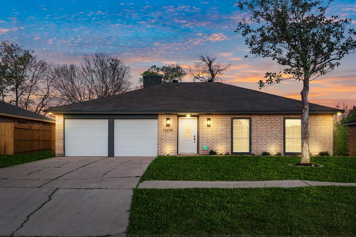 Houston Suburbs Real Estate | View 15439 Indian Woods Drive | 4 Beds, 2 Baths