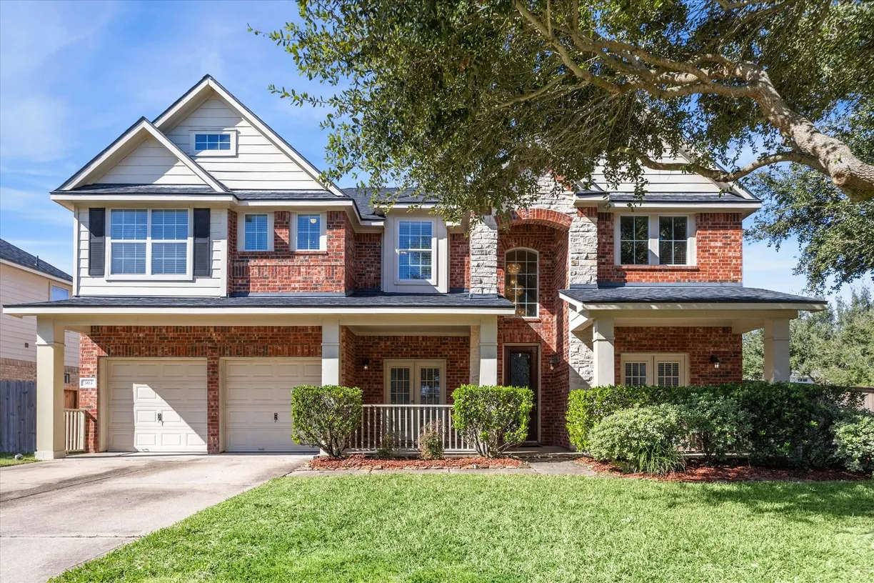 Houston Real Estate | View 503 Summer Mist Lane | 5 Beds, 3 Baths