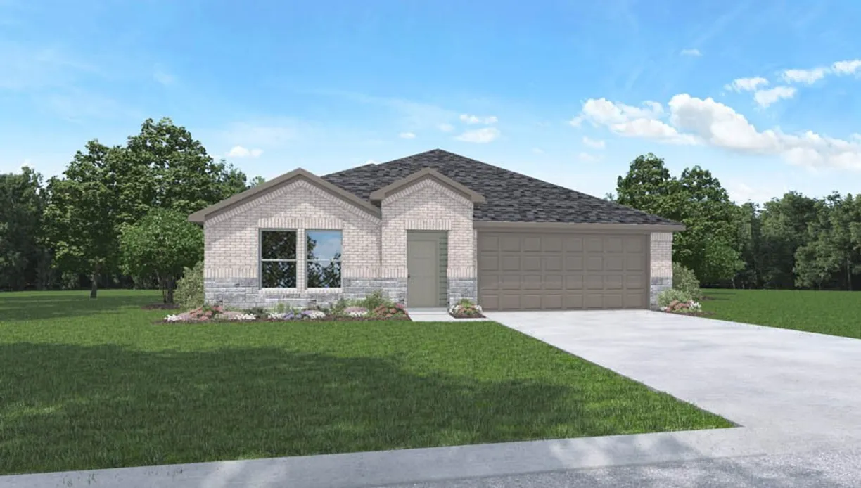 Houston Real Estate | View 21738 Southern Valley Lane | 4 Beds, 2 Baths