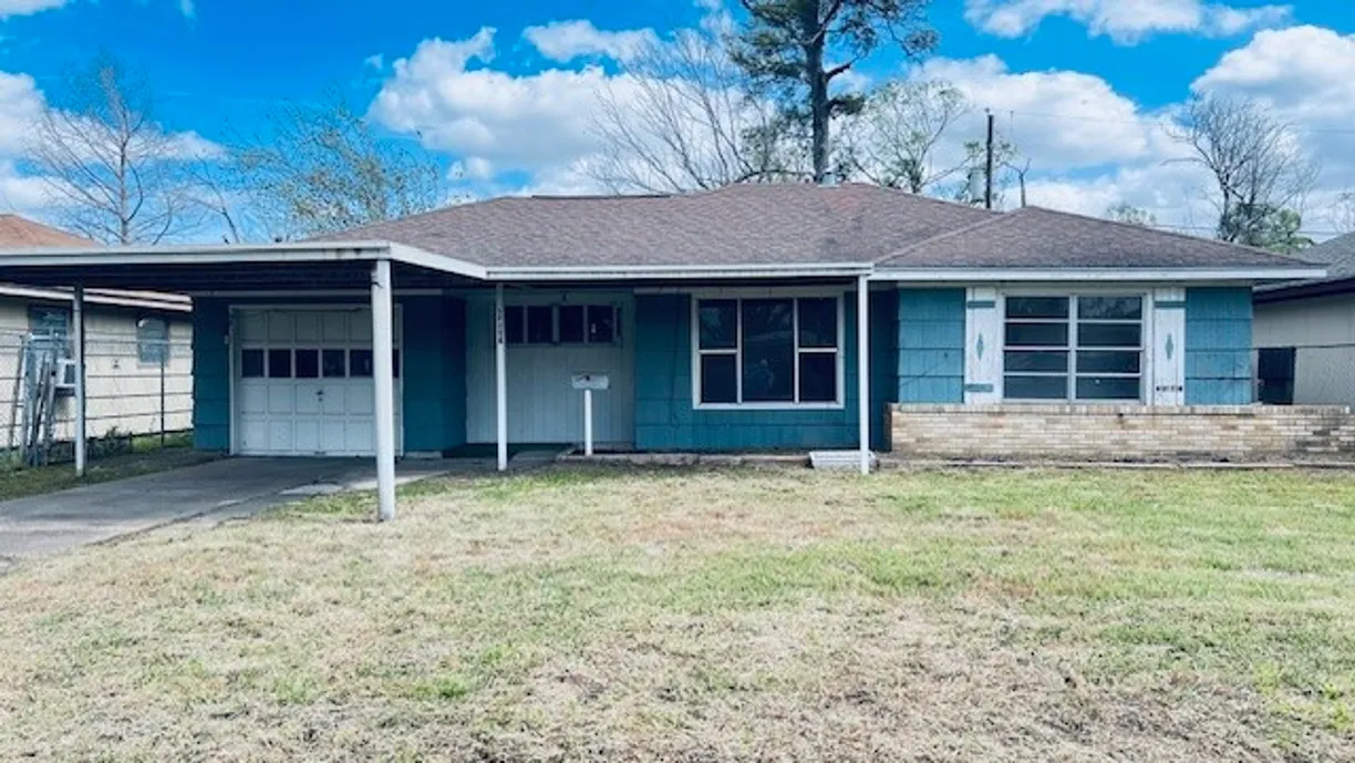 Houston Real Estate | View 12118 Coulson Circle | 3 Beds, 1 Bath