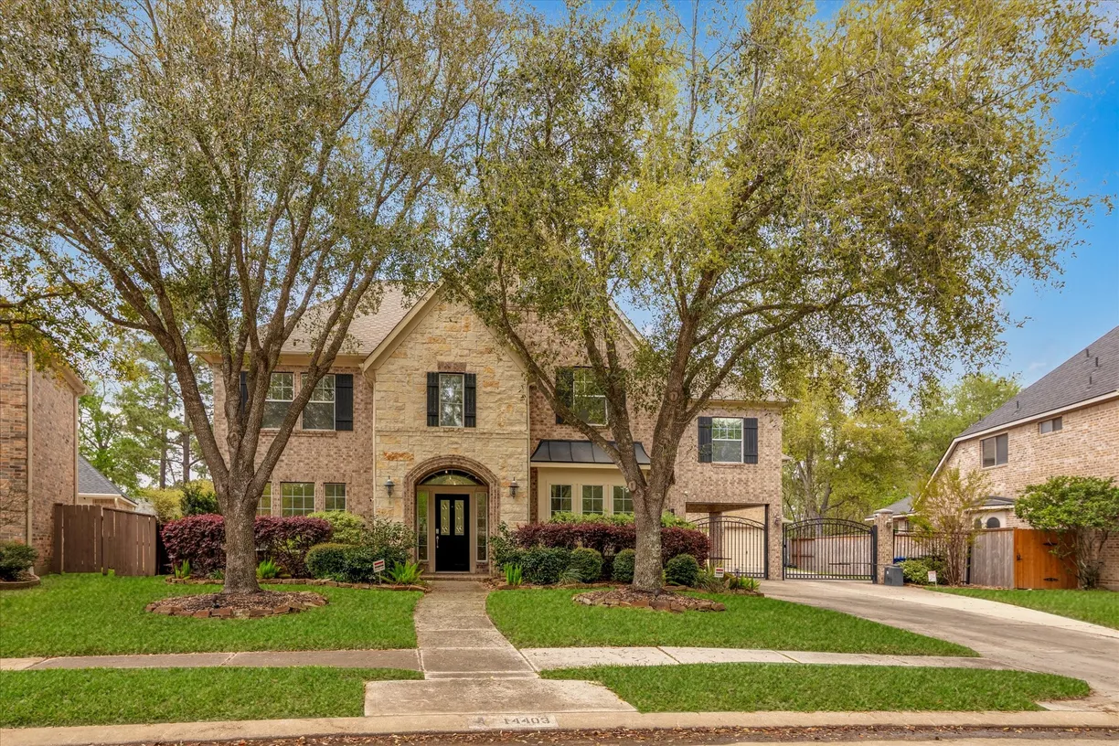 Houston Real Estate | View 14403 Horizon Falls Lane | Listing
