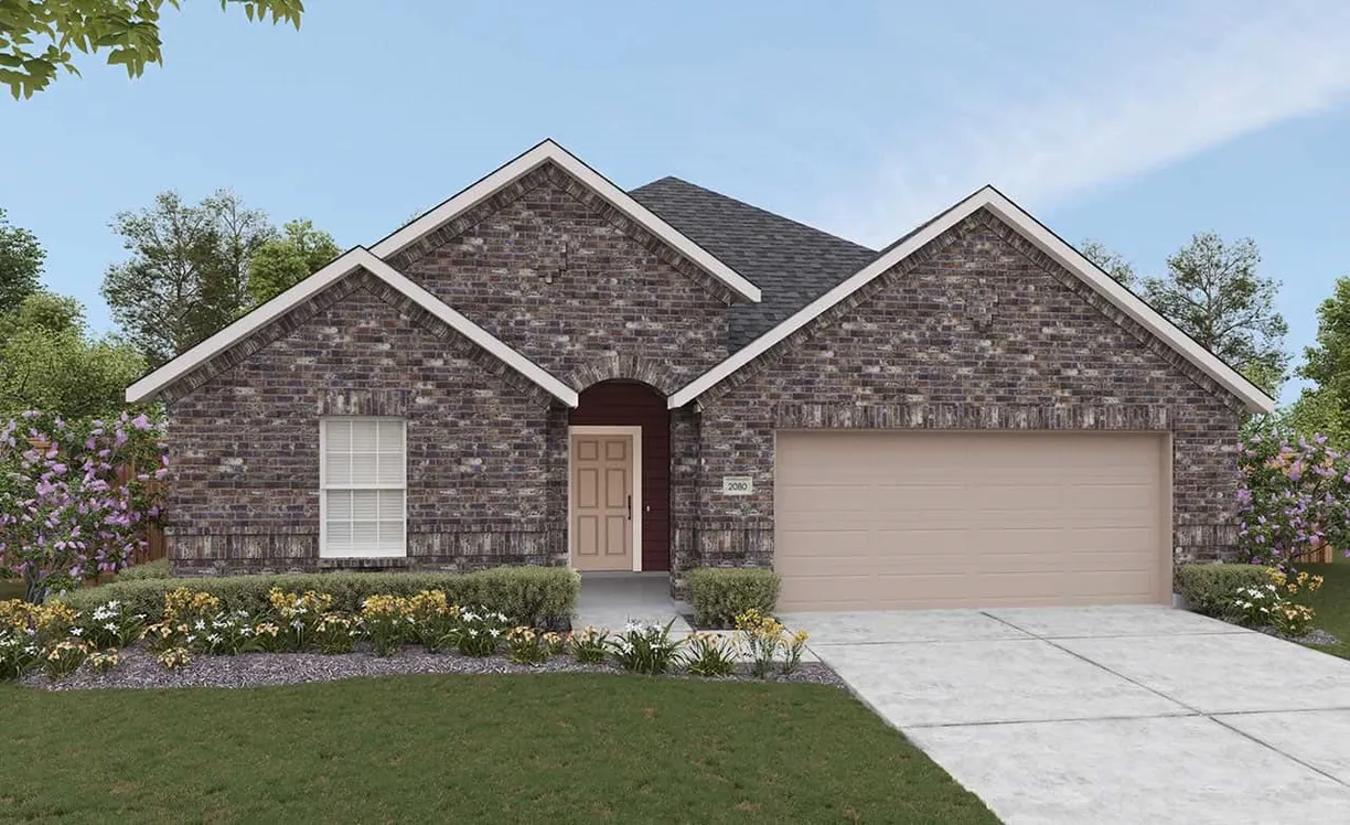 Houston Real Estate | View 4696 Peony Green Drive | 4 Beds, 2 Baths