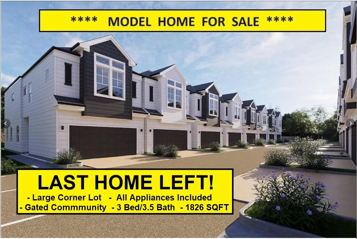Houston Real Estate | View 3454 Bolin | 3 Beds, 3 Baths