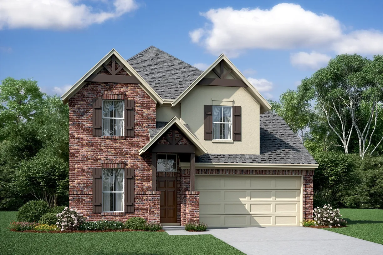 Houston Suburbs Real Estate | View 21511 Evergreen Manor Drive | 4 Beds, 3 Baths