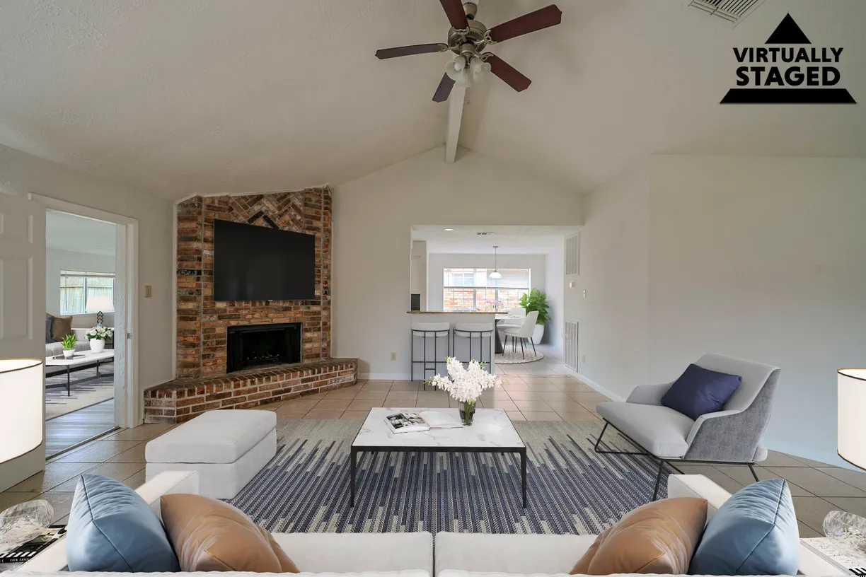 Houston Suburbs Real Estate | View 16742 Quail Run Drive | Listing