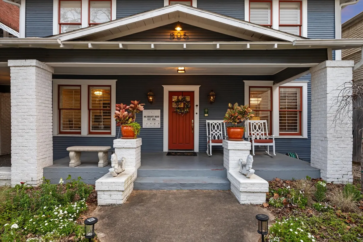 Houston Real Estate | View 805 Heights Boulevard | Listing