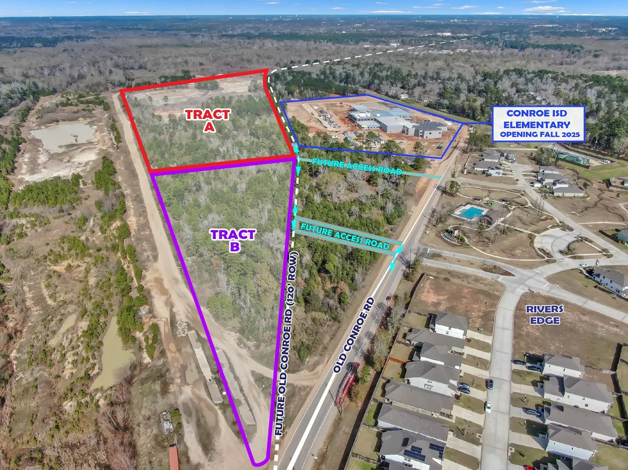 The Woodlands Real Estate | View 14051 Old Conroe Rd | Listing