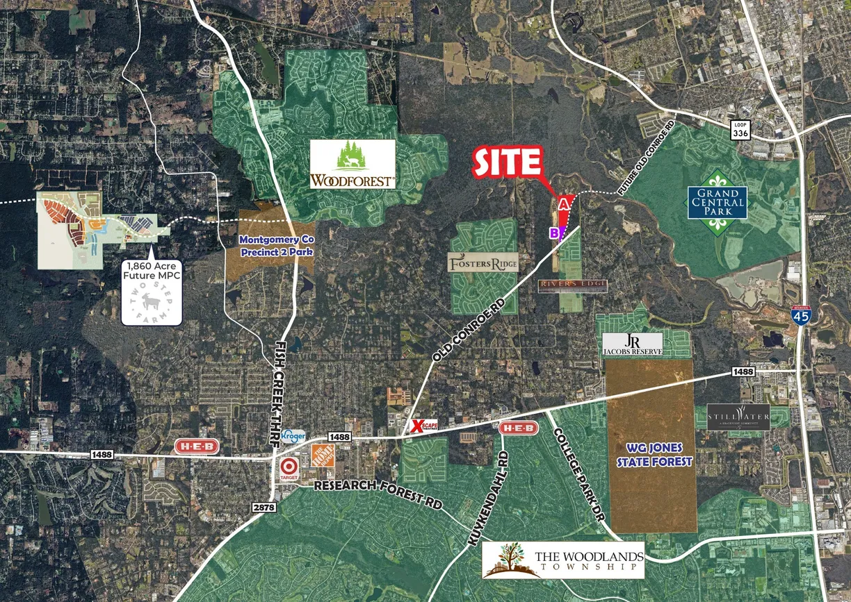 The Woodlands Real Estate | View 14051 Old Conroe Rd