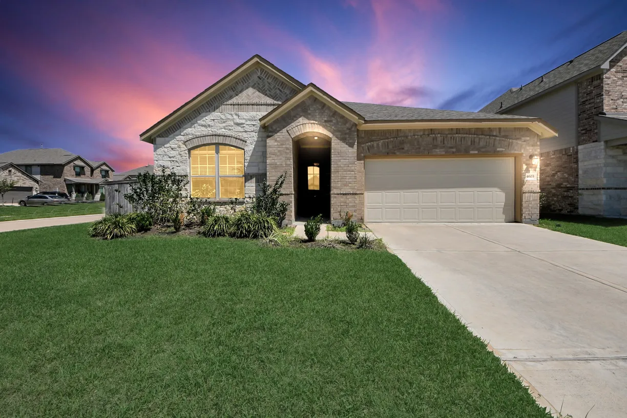 Houston Suburbs Real Estate | View 4603 Biggam Dr Drive | 4 Beds, 3 Baths