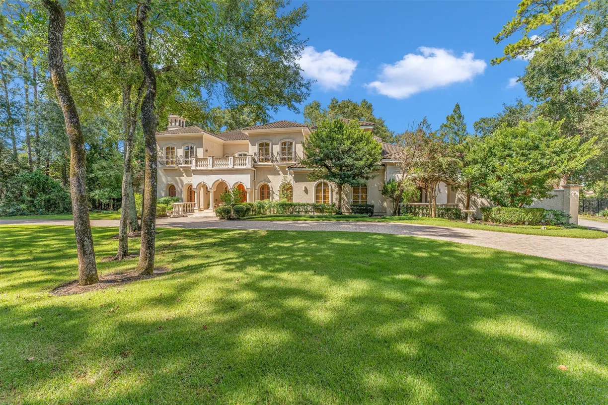 The Woodlands Real Estate | View 19 Netherfield Way | 4 Beds, 4 Baths