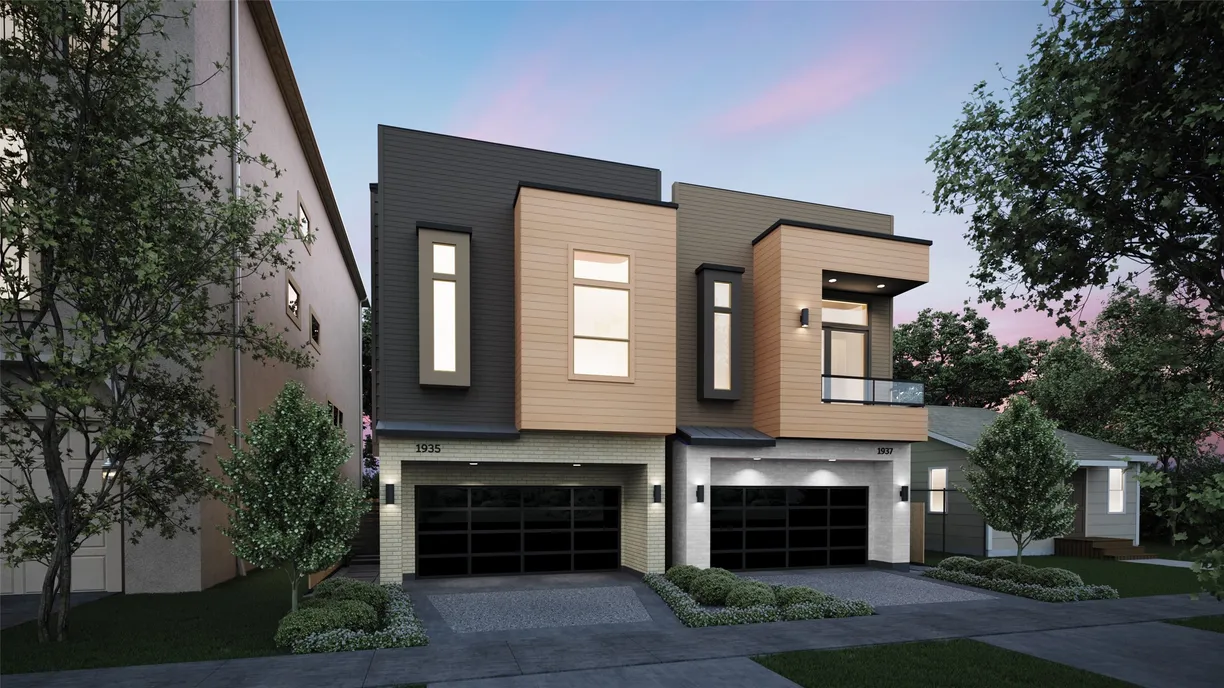 Houston Real Estate | View 1935 W CLAY Street | 4 Beds, 3 Baths