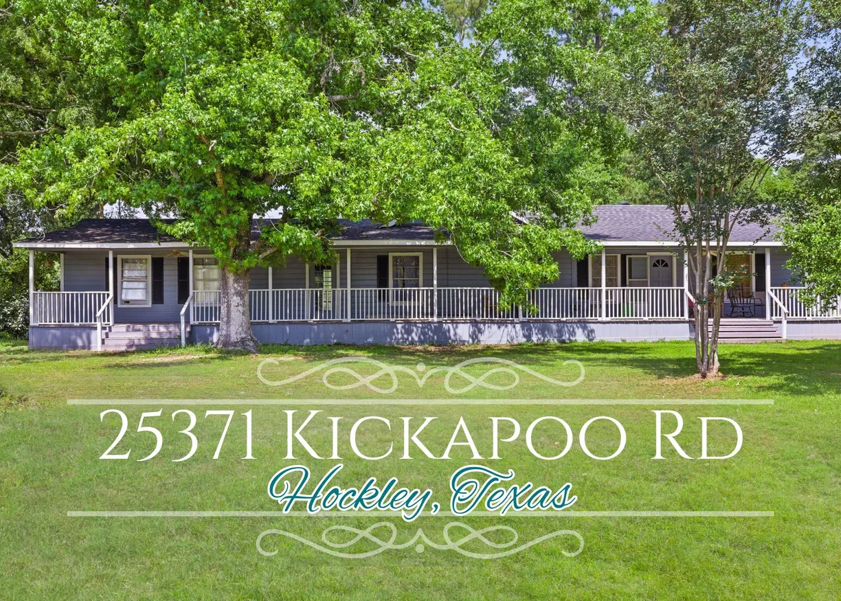 Houston Real Estate | View 25371 Kickapoo Road | 3 Beds, 3 Baths