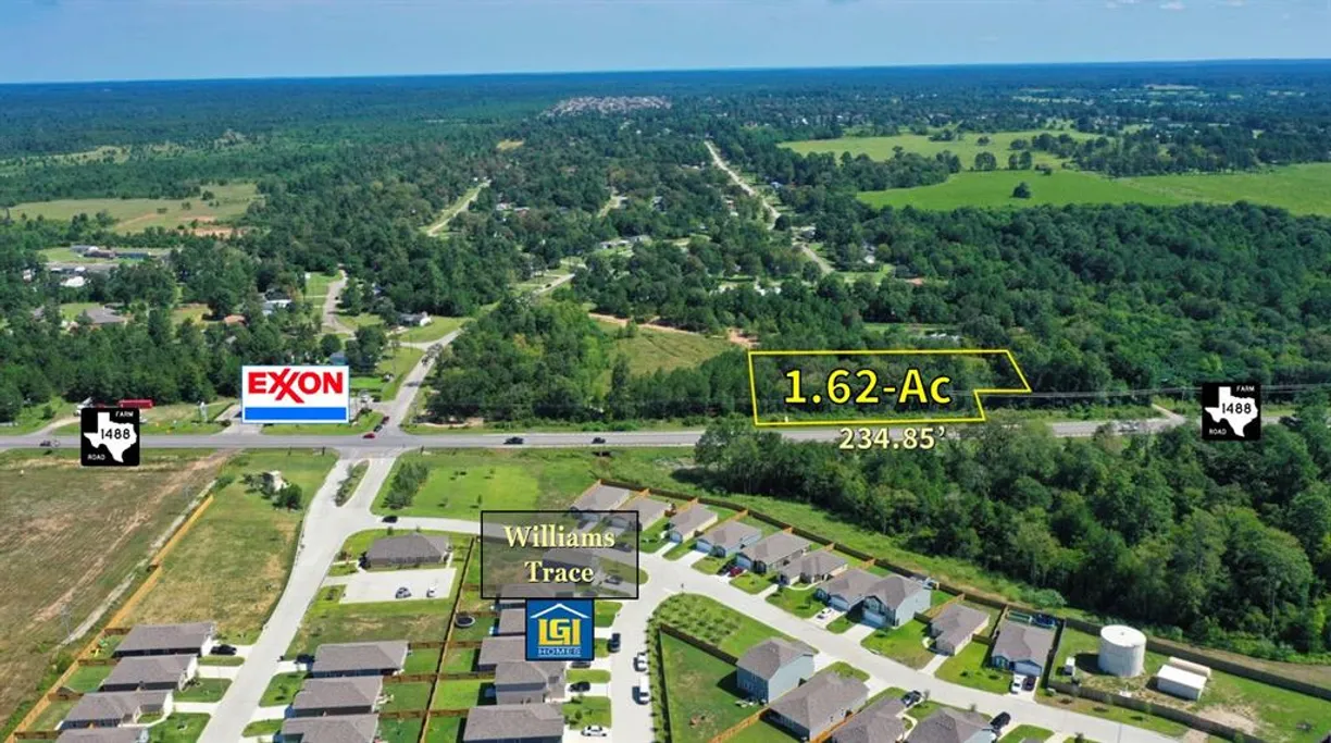 The Woodlands Real Estate | View 21750 FM 1488