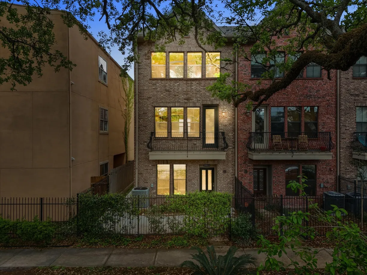 Houston Real Estate | View 2904 Chenevert Street, A | Listing