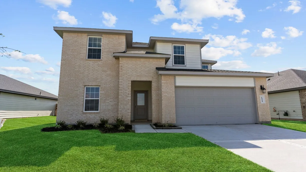 Houston Real Estate | View 4204 Rustling Aspen Drive | 4 Beds, 2 Baths