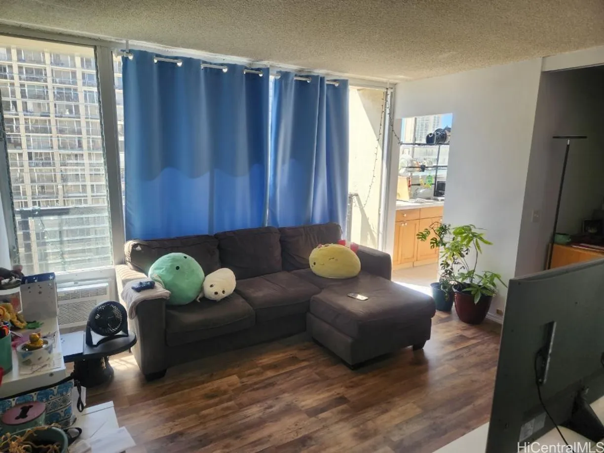 Hawaii Real Estate | View 444 Nahua Street, 2005 | 1 Bed, 1 Bath