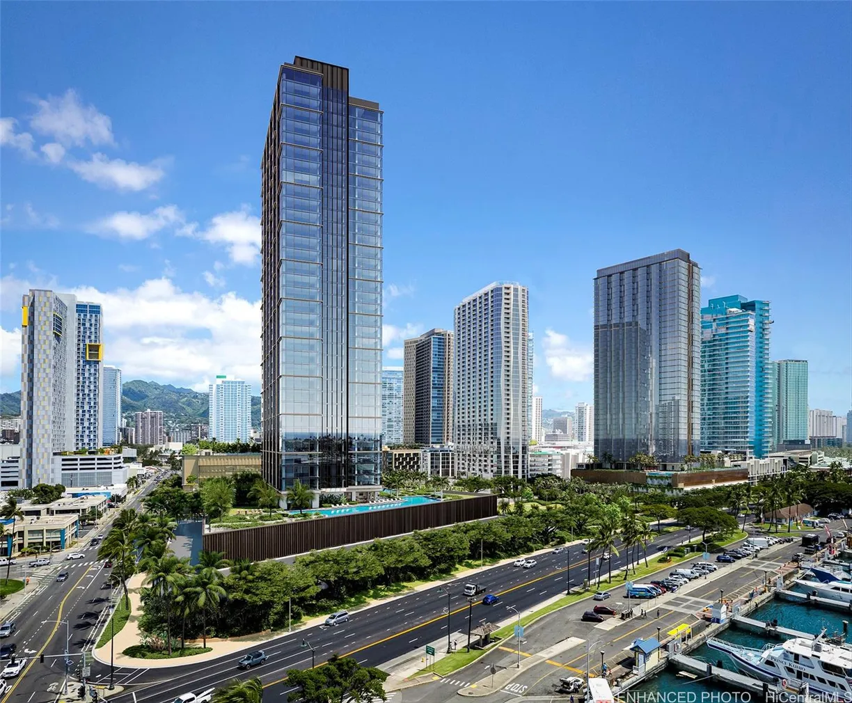 Hawaii Real Estate | View 1000 Ala Moana Boulevard, 1303 | Listing