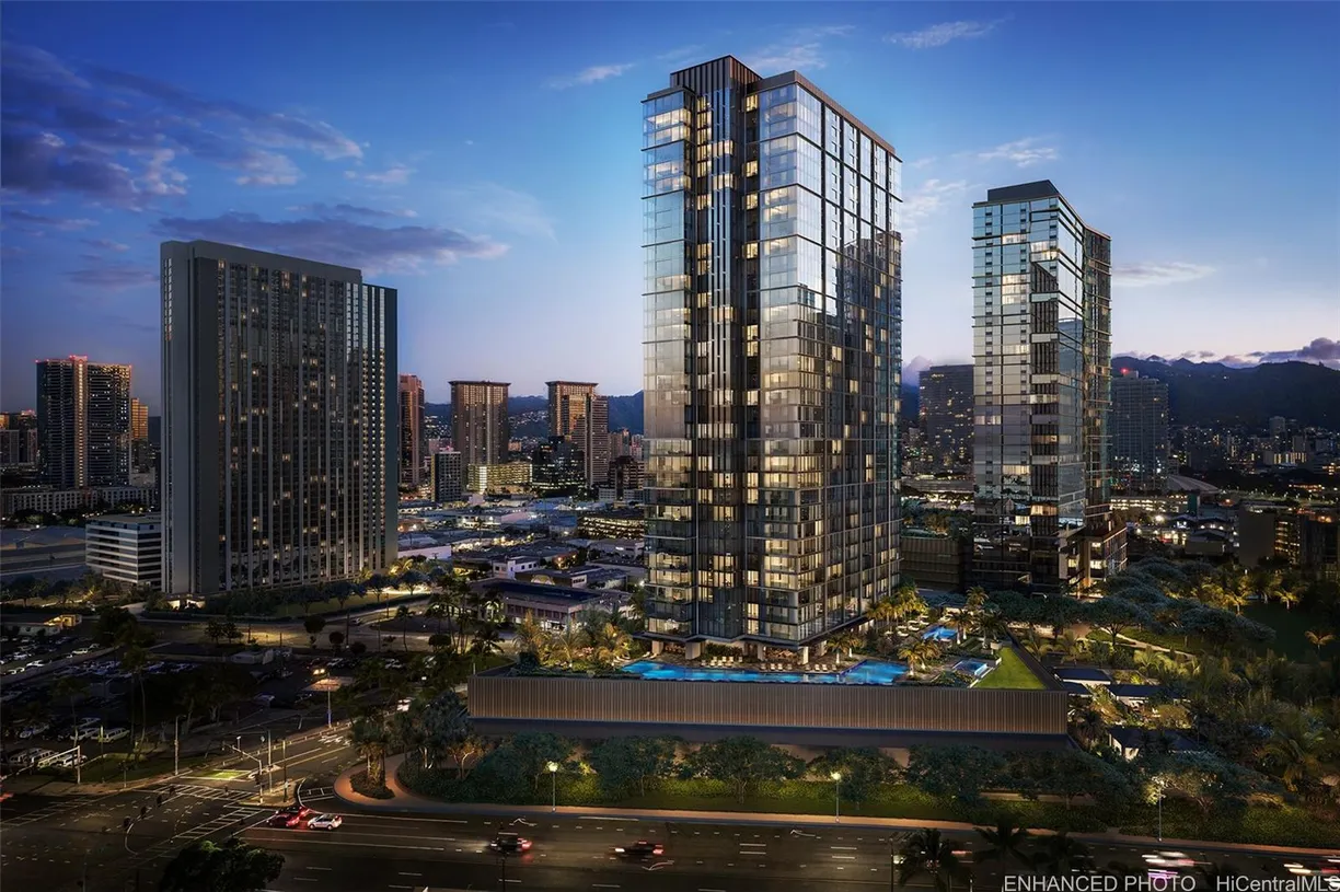 Hawaii Real Estate | View 1000 Ala Moana Boulevard, 1303 | 1 Bed, 1 Bath