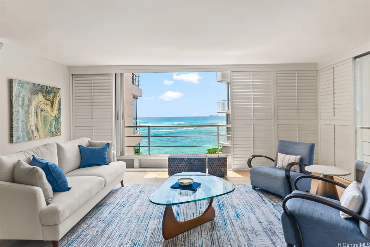 Hawaii Real Estate | View 2979 Kalakaua Avenue, 1-404 | Listing