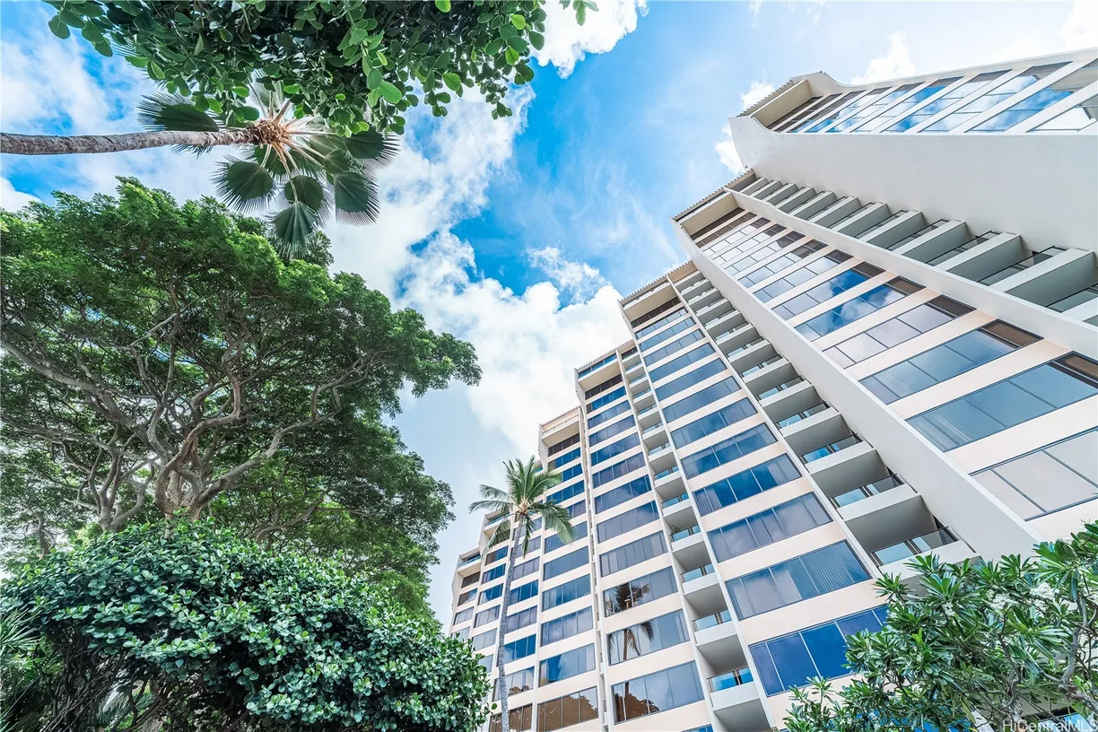 Hawaii Real Estate | View 555 Hahaione Street, 2H | 2 Beds, 2 Baths