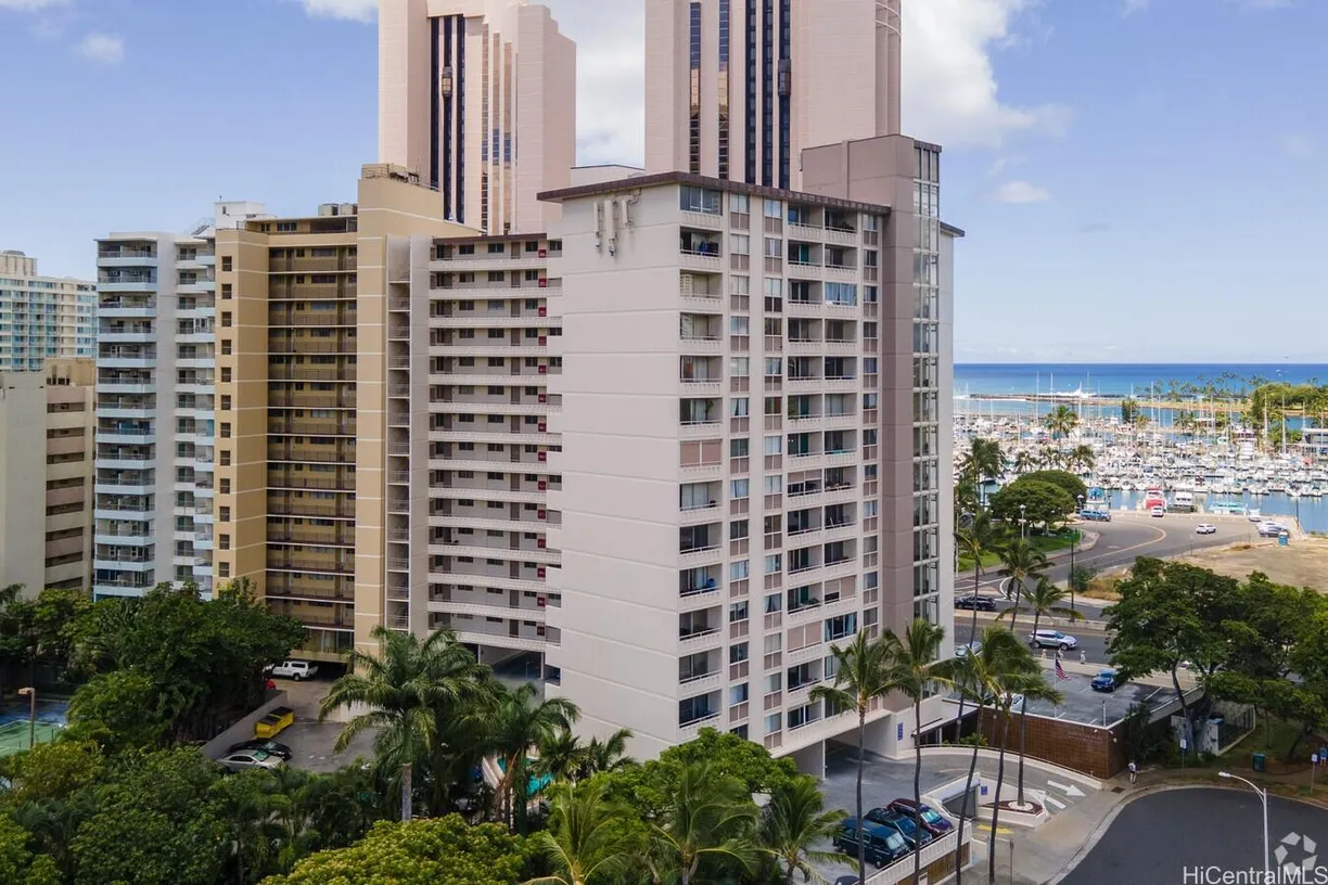 Hawaii Real Estate | View 1676 Ala Moana Boulevard, 402 | 2 Beds, 1 Bath