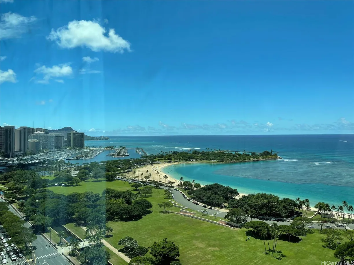 Hawaii Real Estate | View 1330 Ala Moana Boulevard, 2604 | 2 Beds, 2 Baths