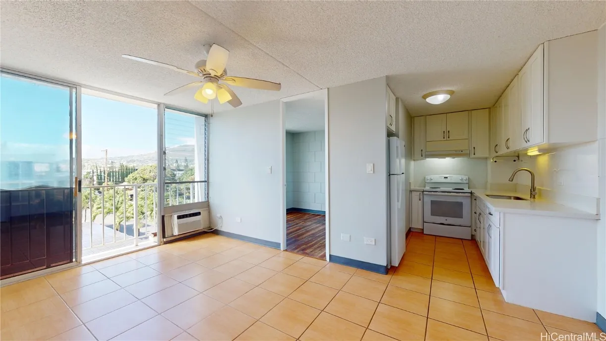 Hawaii Real Estate | View 2847 Waialae Avenue, 502 | 2 Beds, 1 Bath