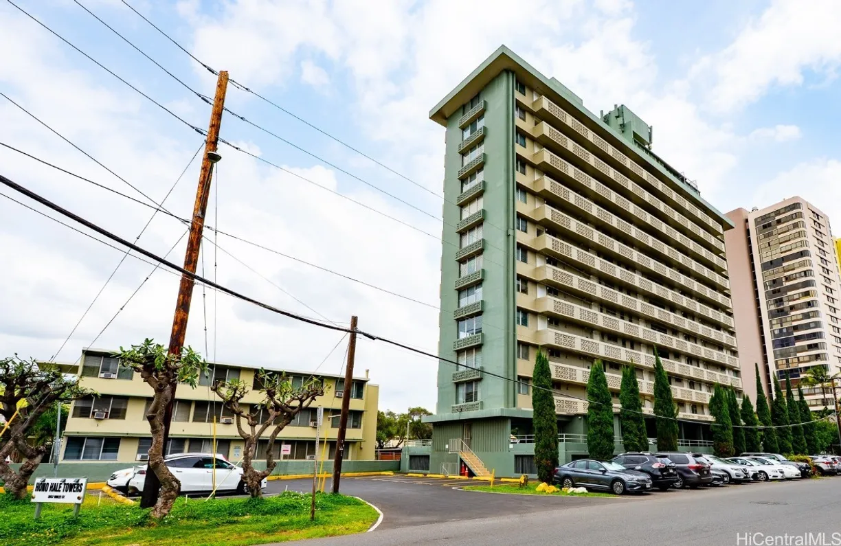 Hawaii Real Estate | View 2648 Kuilei Street, C102 | 1 Bath
