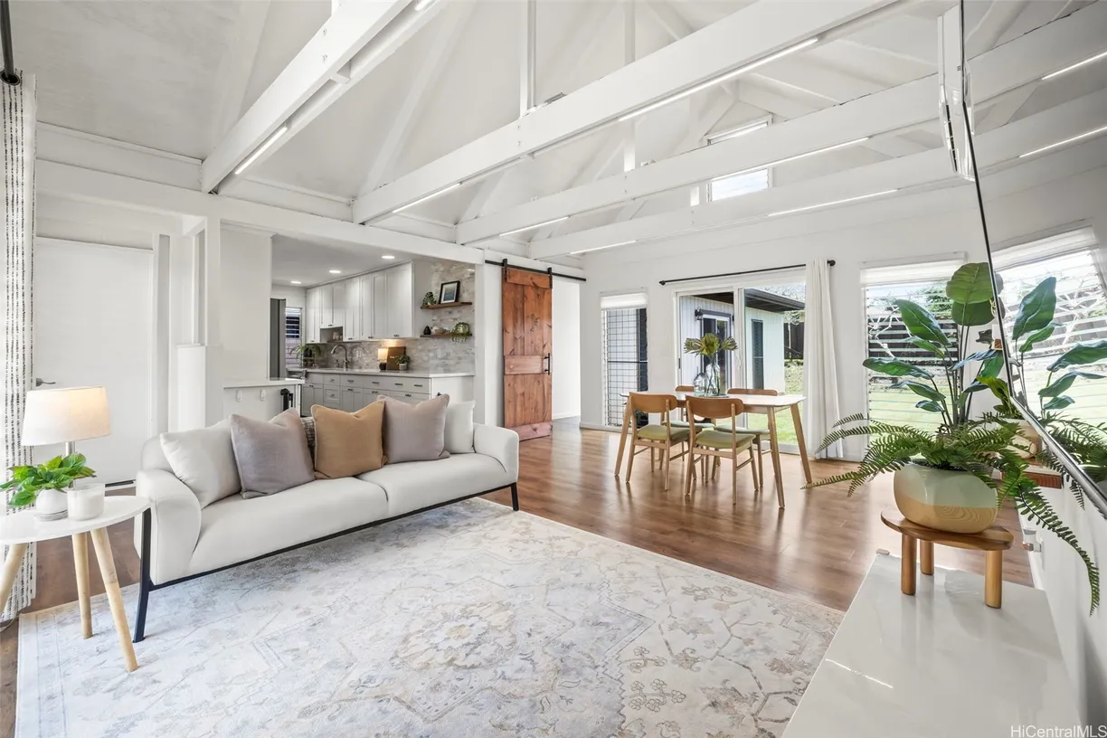Hawaii Real Estate | View 95-631 Naholoholo Street | 3 Beds, 1 Bath