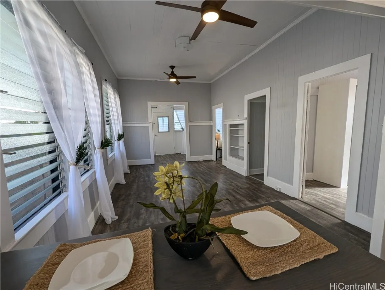 Hawaii Real Estate | View 3853 Keanu Street, B | 2 Beds, 1 Bath