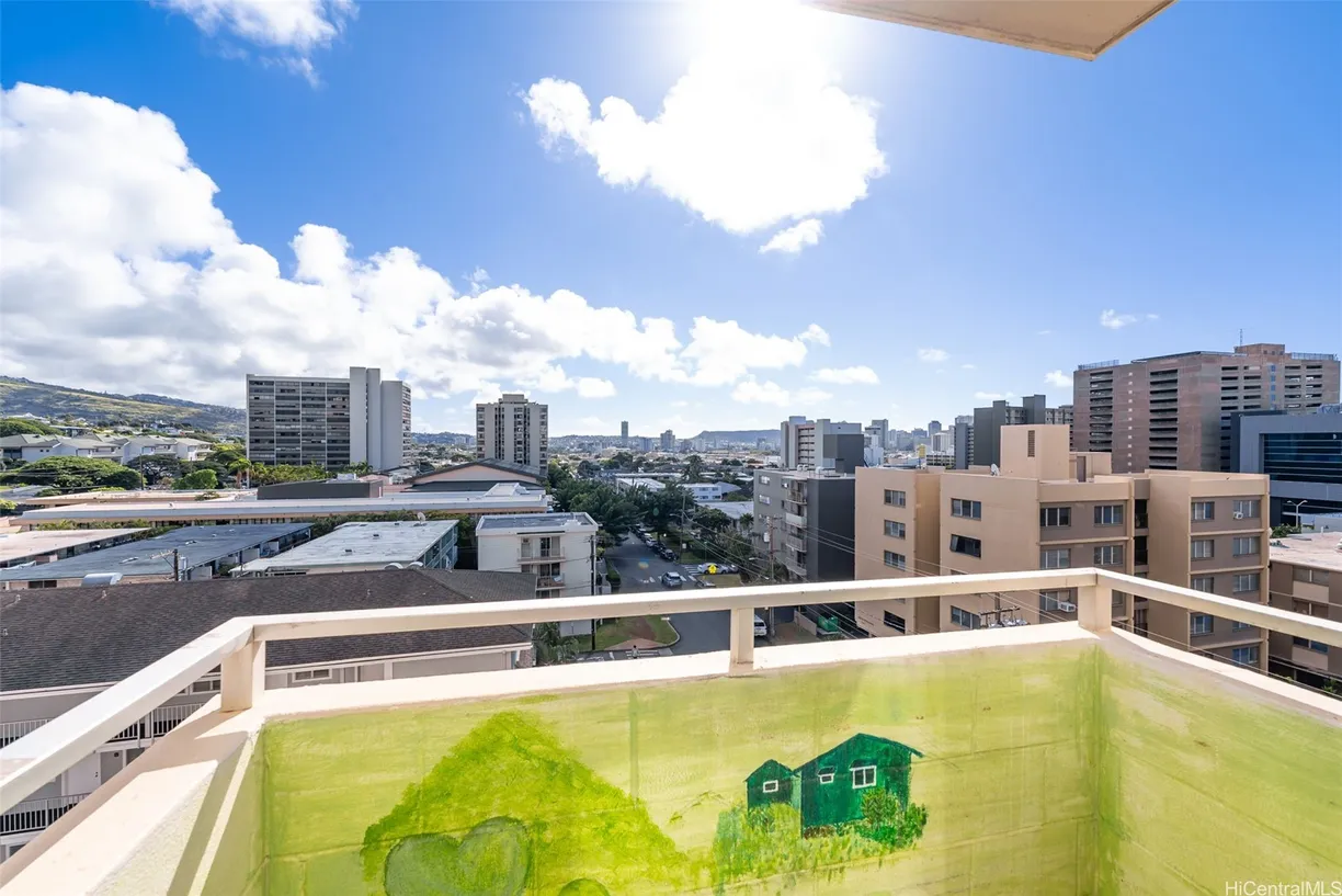 Hawaii Real Estate | View 1624 Dole Street, 704 | Listing